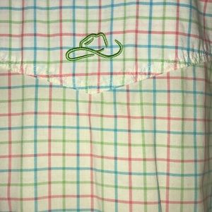 Resistol Western wear button down shirt